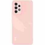 For Samsung Galaxy A53 5G IMAK UC-2 Series Colorful TPU Phone Case(Pink)