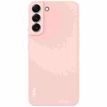 For Samsung Galaxy S22+ 5G IMAK UC-2 Series Colorful TPU Phone Case(Pink)