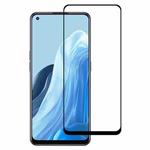 Full Glue Cover Screen Protector Tempered Glass Film For OPPO Reno7 / Reno7 Z 5G / Reno7 5G / Reno7 Lite / Reno8 Lite / F21 Pro 5G / Reno8 4G / F21s Pro 5G