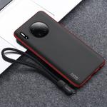 For Huawei Mate 30 X-level Beetle Series All-inclusive PC + TPU Case with Lanyard(Red)