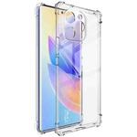 For Honor 60 SE IMAK All-inclusive Shockproof Airbag TPU Phone Case with Screen Protector(Transparent)