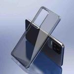 For Xiaomi Redmi K50 Pro Crystal PC + TPU Phone Case(Transparent Black)