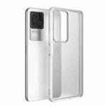 For Xiaomi Redmi K50 Four-corner Shockproof TPU + PC Phone Case(Translucent)