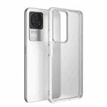 For Xiaomi Redmi K50 Pro Four-corner Shockproof TPU + PC Phone Case(Translucent)