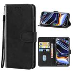 Leather Phone Case For OPPO Realme 7 Pro(Black)