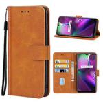 Leather Phone Case For OPPO Realme 7i Global(Brown)