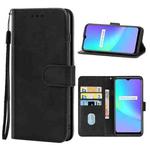 Leather Phone Case For OPPO Realme C25(Black)