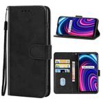 Leather Phone Case For OPPO Realme C25Y(Black)