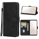 Leather Phone Case For OPPO Realme GT Explorer Master(Black)