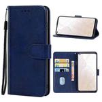 Leather Phone Case For OPPO Realme GT Explorer Master(Blue)