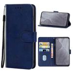 Leather Phone Case For OPPO Realme GT Master(Blue)