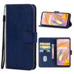 Leather Phone Case For OPPO Realme V15(Blue)