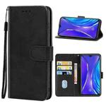 Leather Phone Case For OPPO Realme X2(Black)