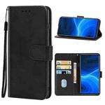 Leather Phone Case For OPPO Realme X2 Pro(Black)