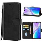 Leather Phone Case For OPPO Realme XT(Black)