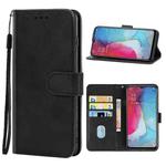 Leather Phone Case For OPPO Reno3 5G(Black)