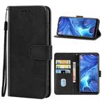 Leather Phone Case For OPPO Reno4(Black)