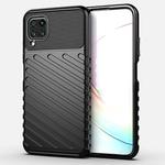 For Huawei Nova 6 SE Thunderbolt Shockproof TPU Soft Case(Black)