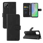 For Blackview A55 Skin Feel Magnetic Buckle Leather Phone Case(Black)