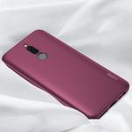 For Xiaomi Redmi 8 X-level Guardian Series Ultra-thin All-inclusive Shockproof TPU Case(Wine Red)