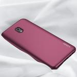 For Xiaomi Redmi 8A X-level Guardian Series Ultra-thin All-inclusive Shockproof TPU Case(Wine Red)