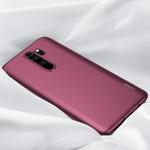 For Xiaomi Redmi Note 8 Pro X-level Guardian Series Ultra-thin All-inclusive Shockproof TPU Case(Wine Red)