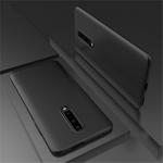 For OnePlus 7 X-level Guardian Series Ultra-thin All-inclusive Shockproof TPU Case(Black)