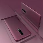 For OnePlus 7 X-level Guardian Series Ultra-thin All-inclusive Shockproof TPU Case(Wine Red)