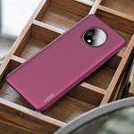 For OnePlus 7T X-level Guardian Series Ultra-thin All-inclusive Shockproof TPU Case(Wine Red)