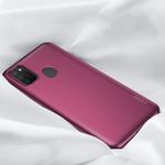 For Galaxy M30s X-level Guardian Series Ultra-thin All-inclusive Shockproof TPU Case(Wine Red)