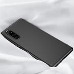 For Sony Xperia XZ5 X-level Guardian Series Ultra-thin All-inclusive Shockproof TPU Case(Black)