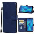 Leather Phone Case For OPPO A1k(Blue)