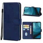 Leather Phone Case For OPPO A7n(Blue)