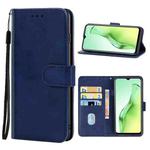 Leather Phone Case For OPPO A31(Blue)