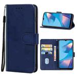Leather Phone Case For OPPO A54(Blue)