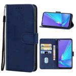 Leather Phone Case For OPPO A72(Blue)