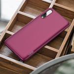 For Galaxy A70 / A70s X-level Guardian Series Ultra-thin All-inclusive Shockproof TPU Case(Wine Red)