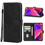 Leather Phone Case For OPPO A93 5G(Black)