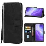 Leather Phone Case For OPPO Find X3 Lite(Black)