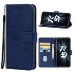 Leather Phone Case For OPPO K9(Blue)