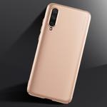 For Xiaomi Mi CC9e X-level Guardian Series Ultra-thin All-inclusive Shockproof TPU Case(Gold)