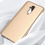For OnePlus 7T Pro X-level Guardian Series Ultra-thin All-inclusive Shockproof TPU Case(Gold)