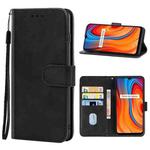 Leather Phone Case For OPPO Realme C3(Black)