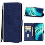 Leather Phone Case For Xiaomi Mi 10 / Mi 10 Pro(Blue)