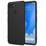 For Google Pixel 3 X-level Guardian Series Ultra-thin All-inclusive Shockproof TPU Case(Black)