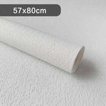 57 x 80cm 3D Dement Texture Photography Background Cloth Studio Shooting Props(White)