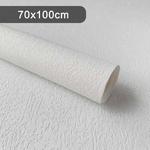 70 x 100cm 3D Dement Texture Photography Background Cloth Studio Shooting Props(White)