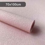 70 x 100cm 3D Finesand Texture Photography Background Cloth Studio Shooting Props(Pink)
