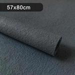 57 x 80cm 3D Diatommud Texture Photography Background Cloth Studio Shooting Props(Dark Grey)