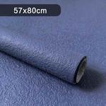57 x 80cm 3D Diatommud Texture Photography Background Cloth Studio Shooting Props(Dark Blue)